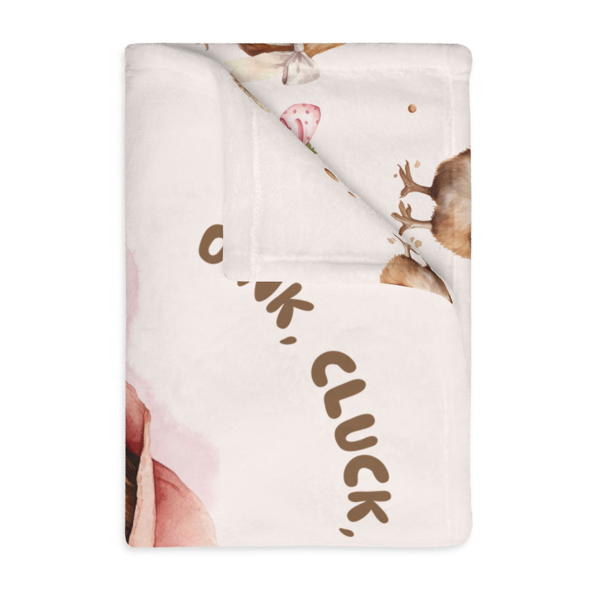 Babydecke Dorfkind Name Mädels Geschenk robust & alttagstauglich